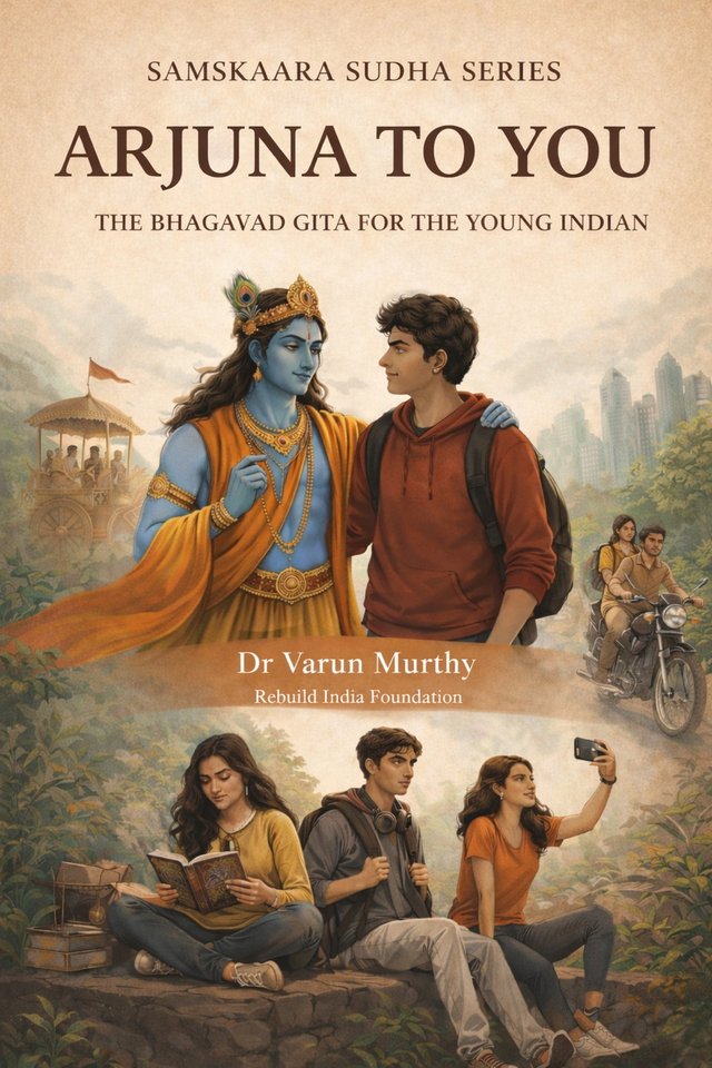 Arjuna to You — book cover